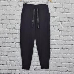 2/$30 MPG Julie Deep Purple Relaxed Jogger Pants Size XS | Athleisure Comfort